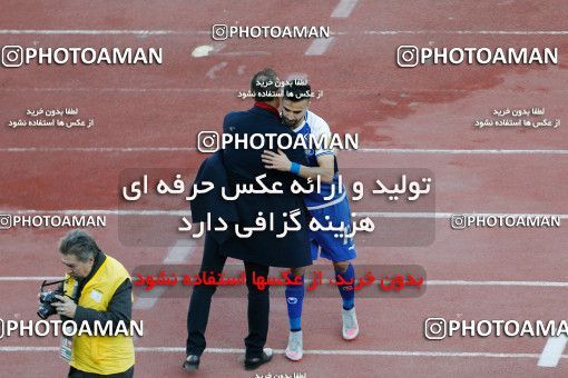 1808144, Tehran, Iran, Iran Football Pro League، Persian Gulf Cup، Week 19، Second Leg، Persepolis 2 v 2 Esteghlal on 2020/02/06 at Azadi Stadium