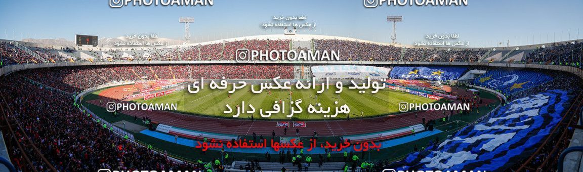 1808208, Tehran, Iran, Iran Football Pro League، Persian Gulf Cup، Week 19، Second Leg، Persepolis 2 v 2 Esteghlal on 2020/02/06 at Azadi Stadium