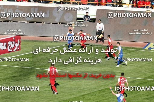 1808169, Tehran, Iran, Iran Football Pro League، Persian Gulf Cup، Week 19، Second Leg، Persepolis 2 v 2 Esteghlal on 2020/02/06 at Azadi Stadium