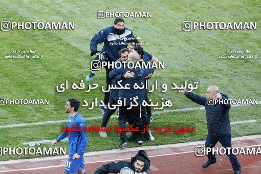 1808222, Iran Football Pro League، Persian Gulf Cup، Week 19، Second Leg، 2020/02/06، Tehran، Azadi Stadium، Persepolis 2 - 2 Esteghlal