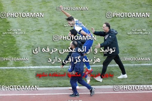 1808240, Tehran, Iran, Iran Football Pro League، Persian Gulf Cup، Week 19، Second Leg، Persepolis 2 v 2 Esteghlal on 2020/02/06 at Azadi Stadium