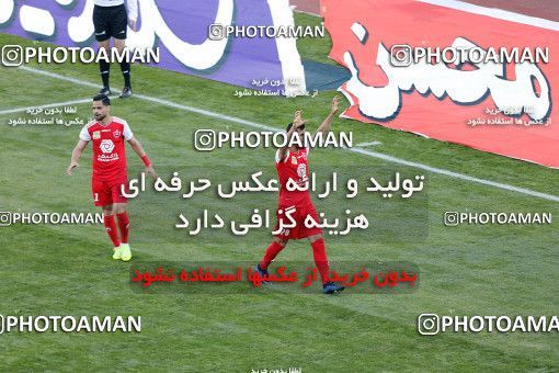 1808132, Tehran, Iran, Iran Football Pro League، Persian Gulf Cup، Week 19، Second Leg، Persepolis 2 v 2 Esteghlal on 2020/02/06 at Azadi Stadium