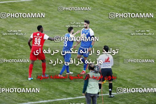 1808206, Tehran, Iran, Iran Football Pro League، Persian Gulf Cup، Week 19، Second Leg، Persepolis 2 v 2 Esteghlal on 2020/02/06 at Azadi Stadium