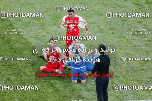 1808178, Tehran, Iran, Iran Football Pro League، Persian Gulf Cup، Week 19، Second Leg، Persepolis 2 v 2 Esteghlal on 2020/02/06 at Azadi Stadium