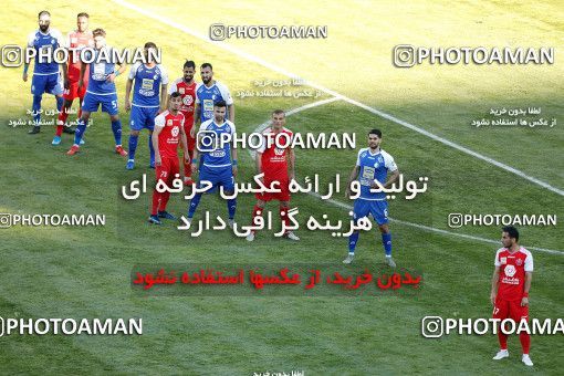 1808250, Tehran, Iran, Iran Football Pro League، Persian Gulf Cup، Week 19، Second Leg، Persepolis 2 v 2 Esteghlal on 2020/02/06 at Azadi Stadium