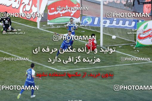 1808243, Iran Football Pro League، Persian Gulf Cup، Week 19، Second Leg، 2020/02/06، Tehran، Azadi Stadium، Persepolis 2 - 2 Esteghlal