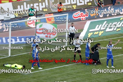 1808268, Tehran, Iran, Iran Football Pro League، Persian Gulf Cup، Week 19، Second Leg، Persepolis 2 v 2 Esteghlal on 2020/02/06 at Azadi Stadium