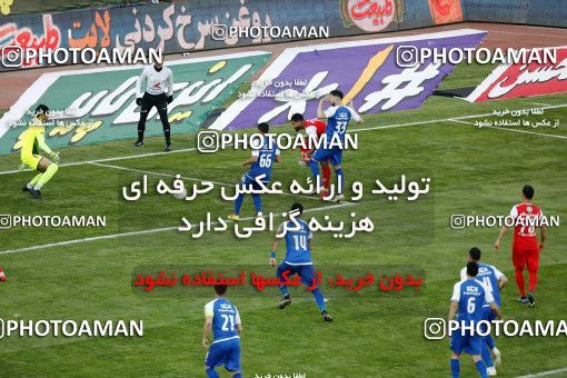 1808288, Tehran, Iran, Iran Football Pro League، Persian Gulf Cup، Week 19، Second Leg، Persepolis 2 v 2 Esteghlal on 2020/02/06 at Azadi Stadium