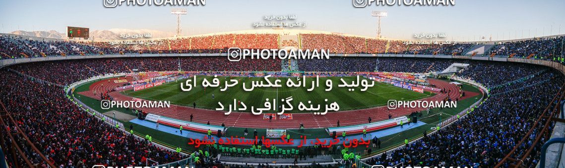 1808125, Tehran, Iran, Iran Football Pro League، Persian Gulf Cup، Week 19، Second Leg، Persepolis 2 v 2 Esteghlal on 2020/02/06 at Azadi Stadium