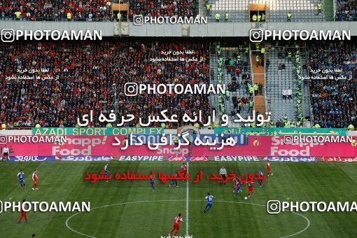 1808205, Iran Football Pro League، Persian Gulf Cup، Week 19، Second Leg، 2020/02/06، Tehran، Azadi Stadium، Persepolis 2 - 2 Esteghlal