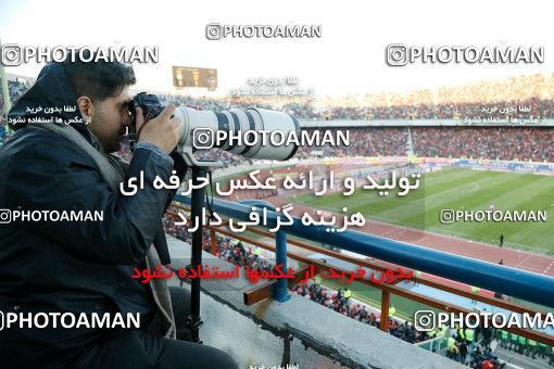 1808201, Tehran, Iran, Iran Football Pro League، Persian Gulf Cup، Week 19، Second Leg، Persepolis 2 v 2 Esteghlal on 2020/02/06 at Azadi Stadium