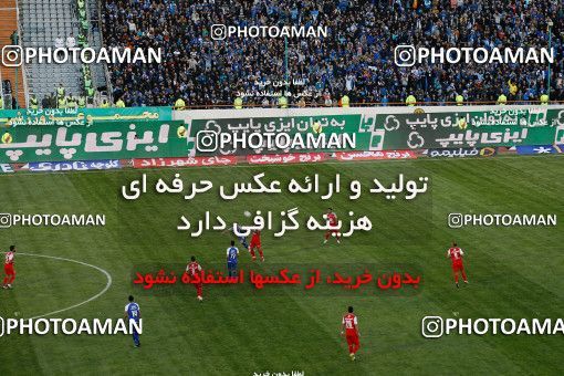1808191, Tehran, Iran, Iran Football Pro League، Persian Gulf Cup، Week 19، Second Leg، Persepolis 2 v 2 Esteghlal on 2020/02/06 at Azadi Stadium