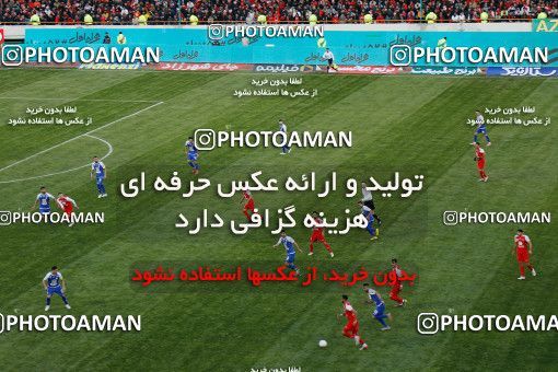 1808265, Tehran, Iran, Iran Football Pro League، Persian Gulf Cup، Week 19، Second Leg، Persepolis 2 v 2 Esteghlal on 2020/02/06 at Azadi Stadium