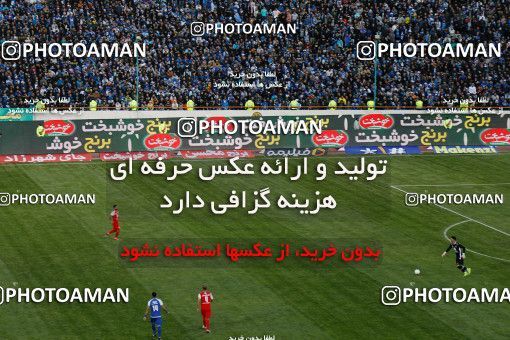 1808172, Tehran, Iran, Iran Football Pro League، Persian Gulf Cup، Week 19، Second Leg، Persepolis 2 v 2 Esteghlal on 2020/02/06 at Azadi Stadium
