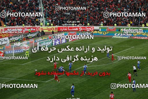 1808231, Tehran, Iran, Iran Football Pro League، Persian Gulf Cup، Week 19، Second Leg، Persepolis 2 v 2 Esteghlal on 2020/02/06 at Azadi Stadium