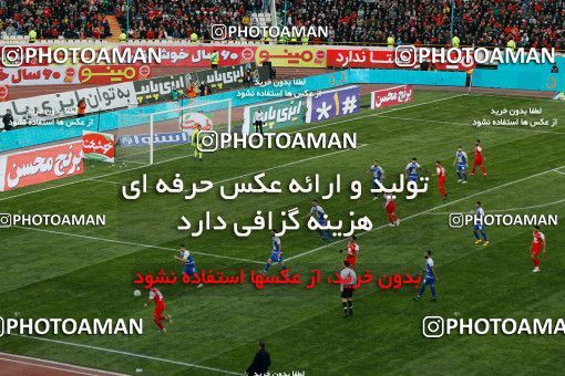 1808258, Tehran, Iran, Iran Football Pro League، Persian Gulf Cup، Week 19، Second Leg، Persepolis 2 v 2 Esteghlal on 2020/02/06 at Azadi Stadium