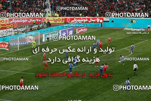 1808179, Tehran, Iran, Iran Football Pro League، Persian Gulf Cup، Week 19، Second Leg، Persepolis 2 v 2 Esteghlal on 2020/02/06 at Azadi Stadium