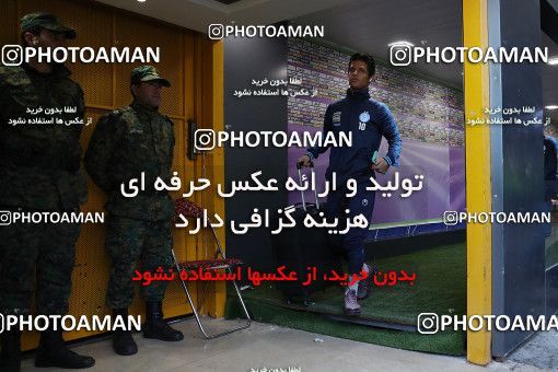 1697237, Tehran, Iran, Iran Football Pro League، Persian Gulf Cup، Week 19، Second Leg، Persepolis 2 v 2 Esteghlal on 2020/02/06 at Azadi Stadium