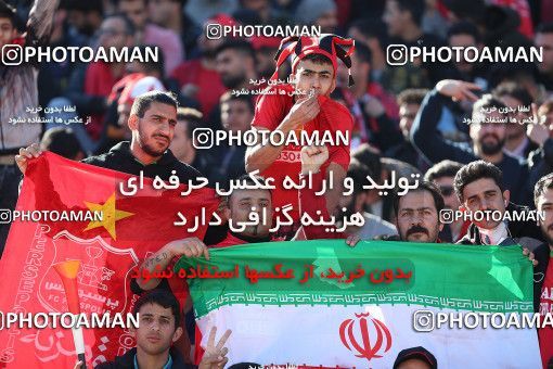 1697341, Tehran, Iran, Iran Football Pro League، Persian Gulf Cup، Week 19، Second Leg، Persepolis 2 v 2 Esteghlal on 2020/02/06 at Azadi Stadium