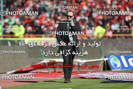 1697243, Tehran, Iran, Iran Football Pro League، Persian Gulf Cup، Week 19، Second Leg، Persepolis 2 v 2 Esteghlal on 2020/02/06 at Azadi Stadium