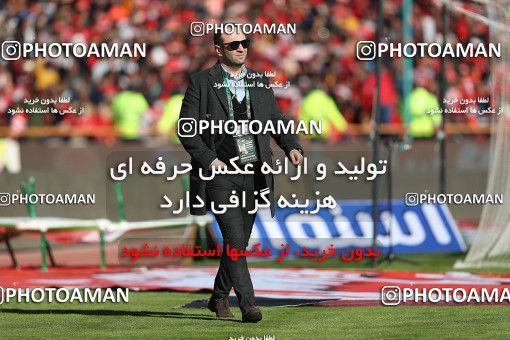 1697332, Tehran, Iran, Iran Football Pro League، Persian Gulf Cup، Week 19، Second Leg، Persepolis 2 v 2 Esteghlal on 2020/02/06 at Azadi Stadium