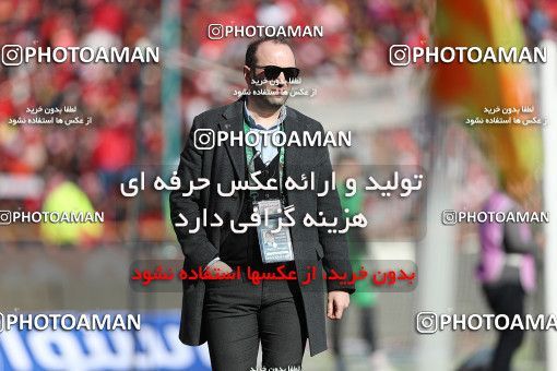 1697313, Tehran, Iran, Iran Football Pro League، Persian Gulf Cup، Week 19، Second Leg، Persepolis 2 v 2 Esteghlal on 2020/02/06 at Azadi Stadium