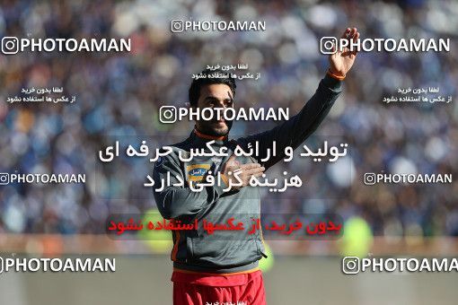 1697260, Tehran, Iran, Iran Football Pro League، Persian Gulf Cup، Week 19، Second Leg، Persepolis 2 v 2 Esteghlal on 2020/02/06 at Azadi Stadium