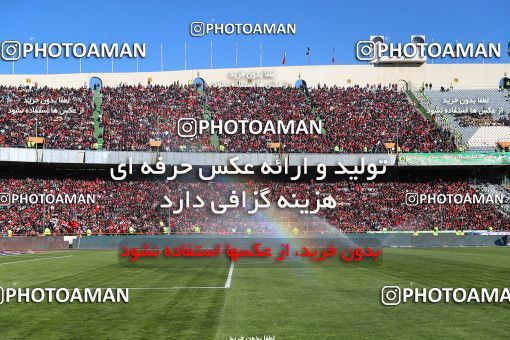 1697284, Tehran, Iran, Iran Football Pro League، Persian Gulf Cup، Week 19، Second Leg، Persepolis 2 v 2 Esteghlal on 2020/02/06 at Azadi Stadium