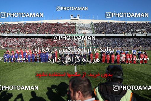 1697310, Tehran, Iran, Iran Football Pro League، Persian Gulf Cup، Week 19، Second Leg، Persepolis 2 v 2 Esteghlal on 2020/02/06 at Azadi Stadium