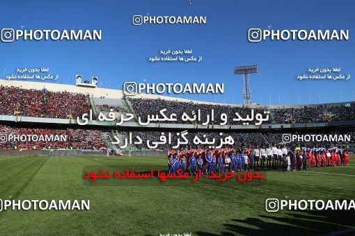 1697265, Tehran, Iran, Iran Football Pro League، Persian Gulf Cup، Week 19، Second Leg، Persepolis 2 v 2 Esteghlal on 2020/02/06 at Azadi Stadium