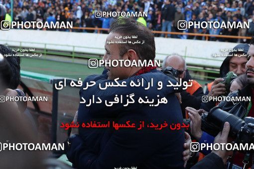 1697249, Tehran, Iran, Iran Football Pro League، Persian Gulf Cup، Week 19، Second Leg، Persepolis 2 v 2 Esteghlal on 2020/02/06 at Azadi Stadium