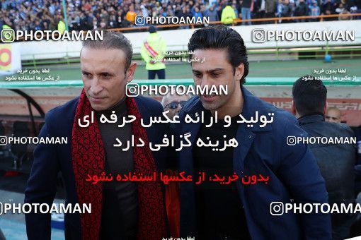 1697241, Tehran, Iran, Iran Football Pro League، Persian Gulf Cup، Week 19، Second Leg، Persepolis 2 v 2 Esteghlal on 2020/02/06 at Azadi Stadium