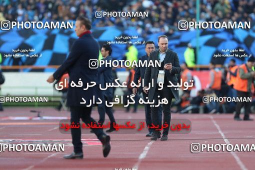 1697244, Tehran, Iran, Iran Football Pro League، Persian Gulf Cup، Week 19، Second Leg، Persepolis 2 v 2 Esteghlal on 2020/02/06 at Azadi Stadium