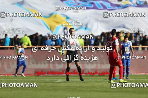 1697223, Iran Football Pro League، Persian Gulf Cup، Week 19، Second Leg، 2020/02/06، Tehran، Azadi Stadium، Persepolis 2 - 2 Esteghlal