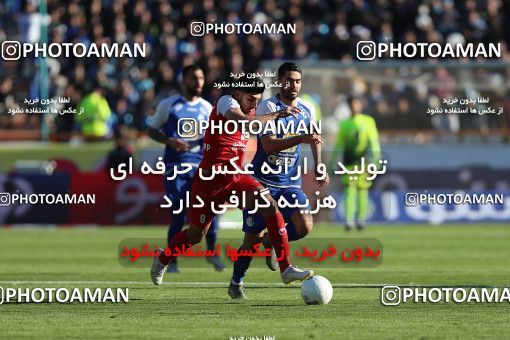1697336, Tehran, Iran, Iran Football Pro League، Persian Gulf Cup، Week 19، Second Leg، Persepolis 2 v 2 Esteghlal on 2020/02/06 at Azadi Stadium