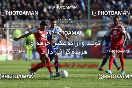 1697221, Tehran, Iran, Iran Football Pro League، Persian Gulf Cup، Week 19، Second Leg، Persepolis 2 v 2 Esteghlal on 2020/02/06 at Azadi Stadium