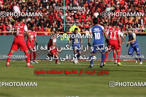 1697329, Tehran, Iran, Iran Football Pro League، Persian Gulf Cup، Week 19، Second Leg، Persepolis 2 v 2 Esteghlal on 2020/02/06 at Azadi Stadium