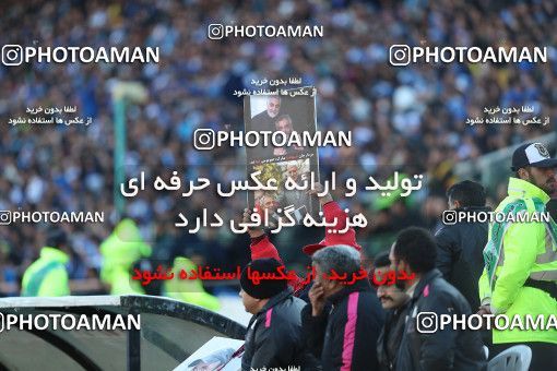 1697301, Tehran, Iran, Iran Football Pro League، Persian Gulf Cup، Week 19، Second Leg، Persepolis 2 v 2 Esteghlal on 2020/02/06 at Azadi Stadium