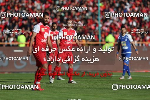 1697337, Tehran, Iran, Iran Football Pro League، Persian Gulf Cup، Week 19، Second Leg، Persepolis 2 v 2 Esteghlal on 2020/02/06 at Azadi Stadium