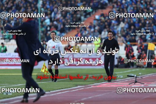 1697343, Tehran, Iran, Iran Football Pro League، Persian Gulf Cup، Week 19، Second Leg، Persepolis 2 v 2 Esteghlal on 2020/02/06 at Azadi Stadium