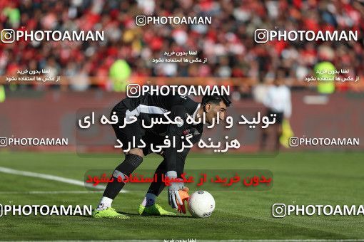 1697331, Tehran, Iran, Iran Football Pro League، Persian Gulf Cup، Week 19، Second Leg، Persepolis 2 v 2 Esteghlal on 2020/02/06 at Azadi Stadium