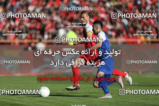 1697228, Tehran, Iran, Iran Football Pro League، Persian Gulf Cup، Week 19، Second Leg، Persepolis 2 v 2 Esteghlal on 2020/02/06 at Azadi Stadium