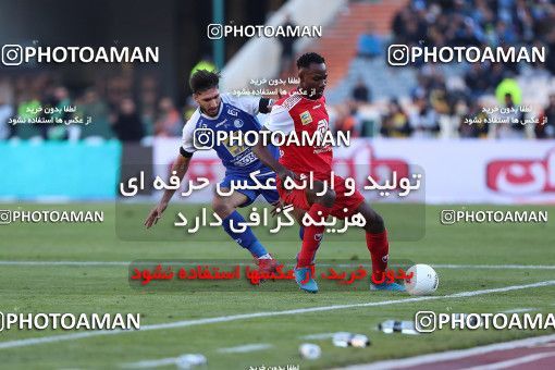 1697357, Tehran, Iran, Iran Football Pro League، Persian Gulf Cup، Week 19، Second Leg، Persepolis 2 v 2 Esteghlal on 2020/02/06 at Azadi Stadium