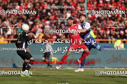 1697345, Tehran, Iran, Iran Football Pro League، Persian Gulf Cup، Week 19، Second Leg، Persepolis 2 v 2 Esteghlal on 2020/02/06 at Azadi Stadium