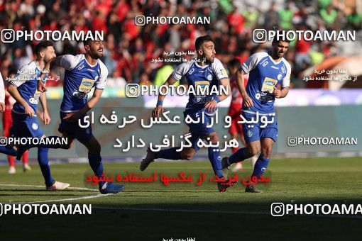 1697315, Tehran, Iran, Iran Football Pro League، Persian Gulf Cup، Week 19، Second Leg، Persepolis 2 v 2 Esteghlal on 2020/02/06 at Azadi Stadium
