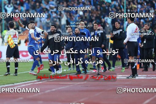 1697287, Tehran, Iran, Iran Football Pro League، Persian Gulf Cup، Week 19، Second Leg، Persepolis 2 v 2 Esteghlal on 2020/02/06 at Azadi Stadium