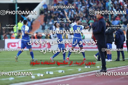 1697316, Tehran, Iran, Iran Football Pro League، Persian Gulf Cup، Week 19، Second Leg، Persepolis 2 v 2 Esteghlal on 2020/02/06 at Azadi Stadium