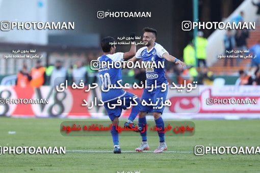 1697311, Tehran, Iran, Iran Football Pro League، Persian Gulf Cup، Week 19، Second Leg، Persepolis 2 v 2 Esteghlal on 2020/02/06 at Azadi Stadium