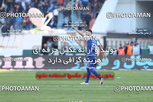 1697279, Tehran, Iran, Iran Football Pro League، Persian Gulf Cup، Week 19، Second Leg، Persepolis 2 v 2 Esteghlal on 2020/02/06 at Azadi Stadium