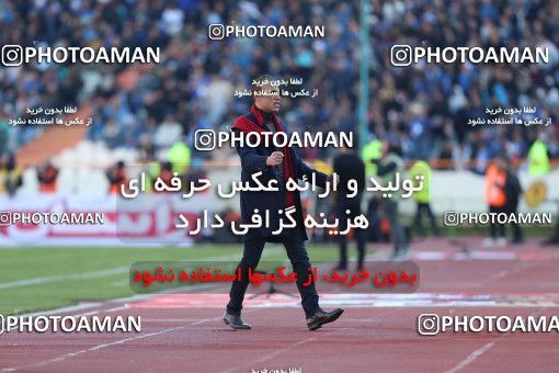 1697252, Tehran, Iran, Iran Football Pro League، Persian Gulf Cup، Week 19، Second Leg، Persepolis 2 v 2 Esteghlal on 2020/02/06 at Azadi Stadium
